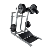 PROCLUBLINE LEVERAGE CALF SQUAT machine with weights for safe and effective calf exercises in any fitness facility.